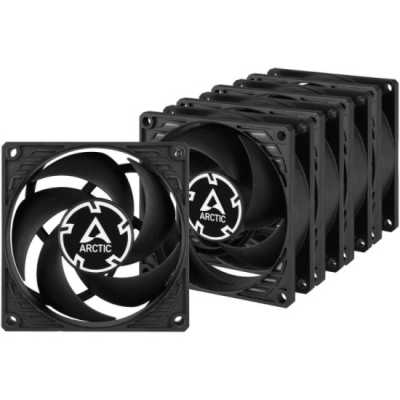 Вентилятор для корпуса ARCTIC P8 PWM PST Value Pack черный - retail (ACFAN00154A)