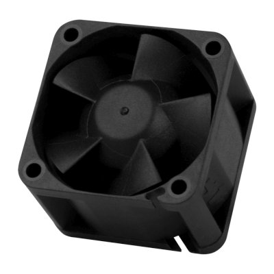 Вентилятор для корпуса Arctic S4028-6K черный, 40 мм, 6000 об/мин, 4 pin