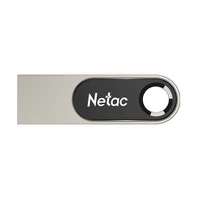 Флеш Диск Netac 32Gb U278 NT03U278N-032G-20PN USB2.0 серебристый