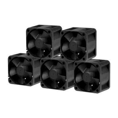 Вентилятор для корпуса Arctic Cooling S4028-6K 40x40x28 черный 4-pin (упак.:5шт) (ACFAN00273A)