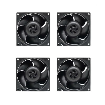 Вентилятор для корпуса ARCTIC S8038-10K ACFAN00291A 80x80x25mm, 500-10000rpm, 173.30m3/h 4-pin PWM 4 Pack