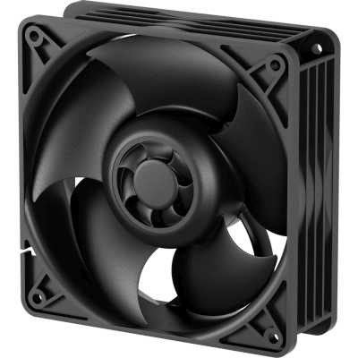 Вентилятор для корпуса Arctic S12038-8K черный, 120 мм, 8000 об/мин, 4 pin