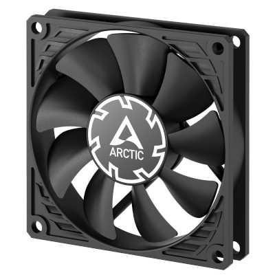 Вентилятор для корпуса ARCTIC P8 SLIM PWM PST Black (ACFAN00295A) черный 80мм 3000rpm 4-pin