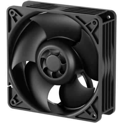 Вентилятор для корпуса Arctic S12038-4K черный, 120 мм, 4000 об/мин, 4 pin