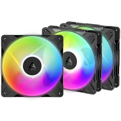 Вентилятор в корпус Arctic Cooling P14 Pro Reverse A-RGB 3 штуки (ACFAN00327A)