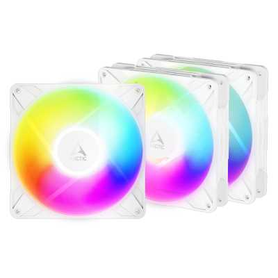 Вентилятор корпусной ARCTIC P14 Pro Reverse A-RGB (White) 3 Pack (ACFAN00328A)