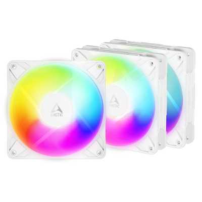 Вентилятор для корпуса ARCTIC P12 Pro Reverse ACFAN00334A 120mm, 500-3000rpm, 73CFM (3-pack)