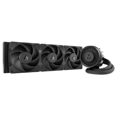 Жидкостная система охлаждения Arctic Cooling Liquid Freezer III Pro 360 Multi Compatible All-In-One ACFRE00180A черный 120мм алюминий+медь 3000rpm 4-pin