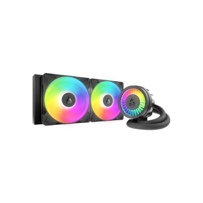 Система жидкостного охлаждения Arctic Cooling Liquid Freezer III Pro 280 A-RGb Multi Compatible All-In-One CPU Water Cooler (ACFRE00183A)