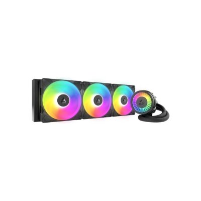 Система жидкостного охлаждения Arctic Cooling Liquid Freezer III Pro 420 A-RGb Multi Compatible All-In-One CPU Water Cooler (ACFRE00185A)