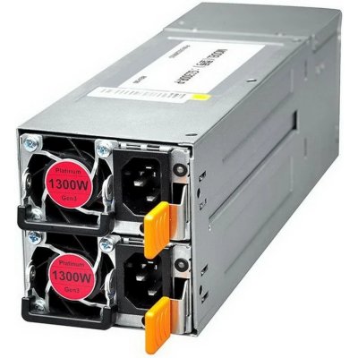 Блок питания серверный 2U Redundant 2x1300W Gooxi CRPS, 80 PLUS Platinum, with PM-bus and HVDC support, Тип PFC: Активный (GC1300PMP)