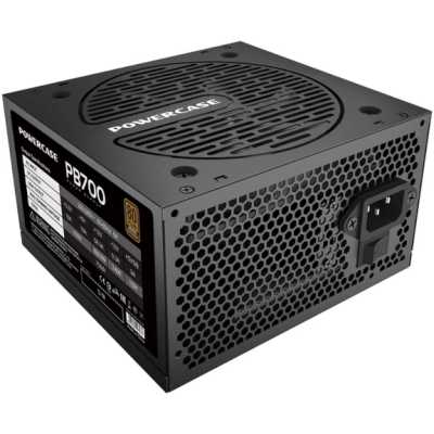 Блок питания ATX POWERCASE PB700 PS-700B-DC 700W, 80 Plus Bronze