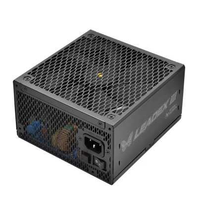 Блок питания SUPER FLOWER SF-750F14GE Leadex III Gold ATX 3.1, 750W, ATX, 140mm, 6xSATA, 2xPCI-E(6+2), 1xPCI-E 16, APFC, 80+ Gold, Full Modular