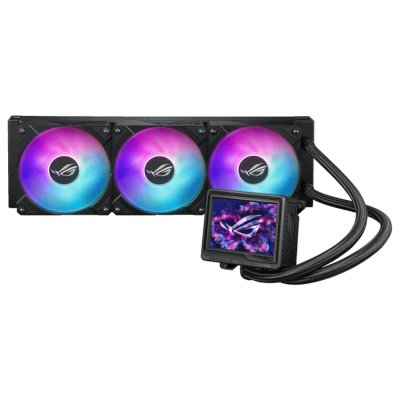Система жидкостного охлаждения ASUS ROG RYUJIN III 360 ARGb EXTREME 90RC0131-M0EAY0 черный 120мм алюминий+медь 2800rpm 36db 4-pin 305W