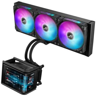 Система жидкостного охлаждения ASUS ROG RYUO IV SLC 360 ARGB