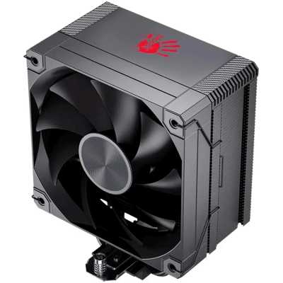 Устройство охлаждения(кулер) Bloody AC-12 Soc-AM5/AM4/1200/1700/1851 черный 4-pin 14-26dB Al+Cu 230W 582gr Ret (AC-12-230-BK)
