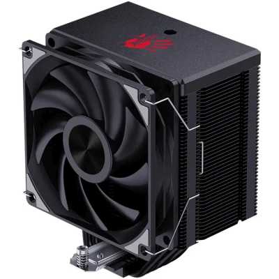 Устройство охлаждения(кулер) Bloody AC-13 Soc-AM5/AM4/1200/1700/1851 черный 4-pin 14-26dB Al+Cu 250W 651gr Ret (AC-13-250-BK)