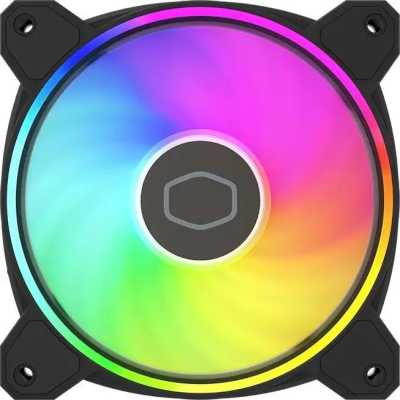 Вентилятор для корпуса 1 Ватт MasterFan MF120 Halo2