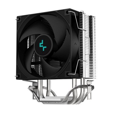 Кулер для процессора DEEPCOOL AG300 серебристый, 92 мм, алюминий/медь, 3050 об/мин, 30.5 дБ, 4 pin, 150 Вт, 129 мм