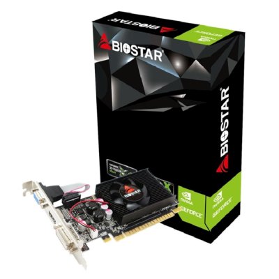 Видеокарта Biostar NVIDIA GeForce GT 610 2GB GDDR3 64-bit HDMI