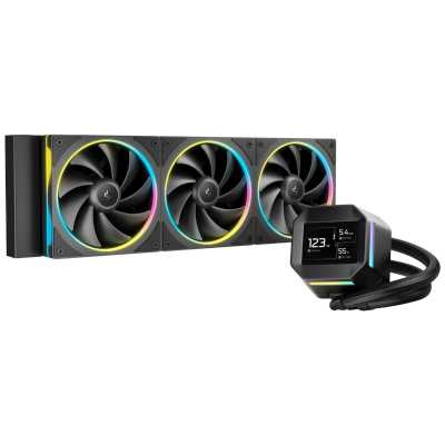 Кулер с водяным охлаждением Deepcool LM360