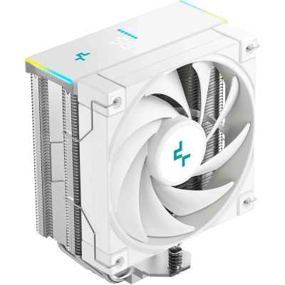 Устройство охлаждения(кулер) Deepcool AK400 Digital SE Wh ARGB Soc-AM5/AM4/1200/1700/1851 белый 4-pin 19-28dB Al+Cu LCD 220W 812gr Ret (R-AK400-WHADMN-GJD)