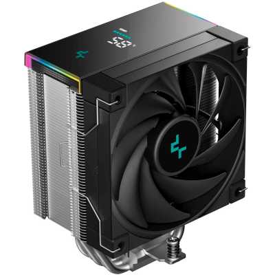 Устройство охлаждения(кулер) Deepcool AK500S Digital SE ARGB Soc-AM5/AM4/1200/1700/1851 черный 4-pin