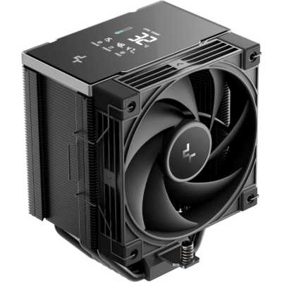 Устройство охлаждения(кулер) Deepcool AK700 Digital NYX Soc-AM5/AM4/1200/1700/1851 черный 4-pin 21-36dB Al+Cu LCD 280W 1252gr Ret (R-AK700-BKNNMN-GJD-1)