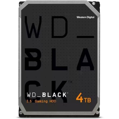 Жесткий диск WD SATA-III 4TB WD4006FZBX черный (7200rpm) 256Mb 3.5"