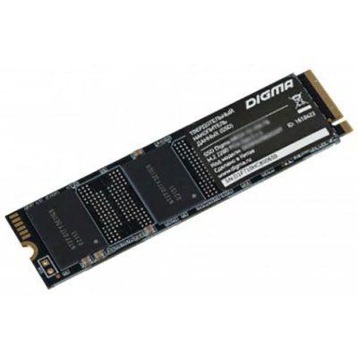 Накопитель SSD Digma PCI-E 4.0 x4 2Tb DGSM4002TM63T Meta M6 M.2 2280