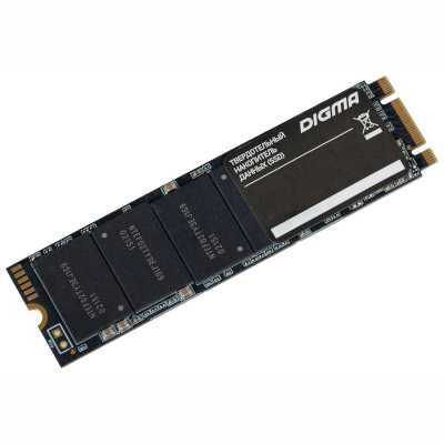 Накопитель SSD Digma SATA-III 512GB DGSR1512GS93T Run S9 M.2 2280