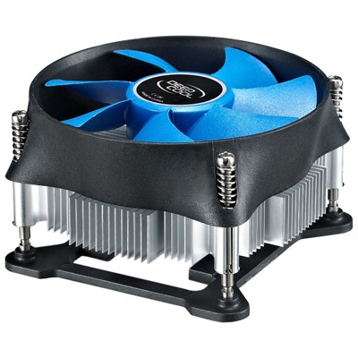 Кулер для процессора DEEPCOOL THETA 15 PWM черный/синий, 100 мм, алюминий, 2800 об/мин, 36 дБ, 4 pin, 95 Вт, 46 мм