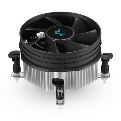 Кулер для процессора DEEPCOOL THETA 21 PWM 1700 черный, 92 мм, алюминий, 2400 об/мин, 30.2 дБ, 4 pin, 95 Вт, 72 мм
