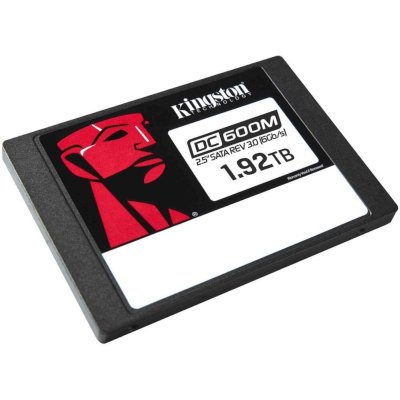 Накопитель SSD Kingston DC600M, 1920Gb, SATA III, 2.5", R/W 560/530