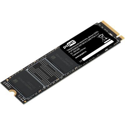 Накопитель SSD PC PET PCPS256G3, 256GB, PCIe 3.0 x4, M.2 2280, NVMe, R/W 1800/1000