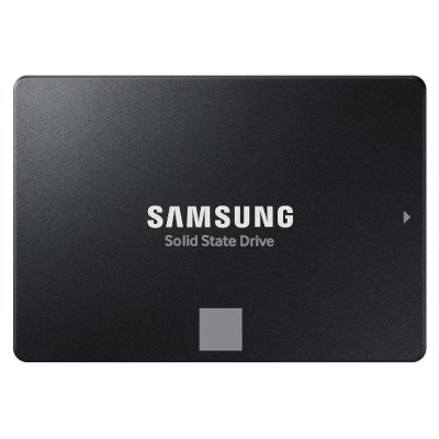 Накопитель SSD Samsung 870 EVO, 4TB, SATA III, 2.5", R/W 560/530