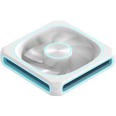 Вентилятор для корпуса Formula Air Fusion 1 WH Reverse ARGb 120х120x28 белый 4-pin 35.97дБ (упак.:1шт) (AIR FUSION 1 WH REVERSE) Ret