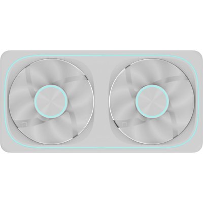 Вентилятор для корпуса Formula Air Fusion 2 ARGB 120х120x28 белый 4-pin 33.46дБ (упак.:2шт) (AIR FUSION 2 WH) Ret