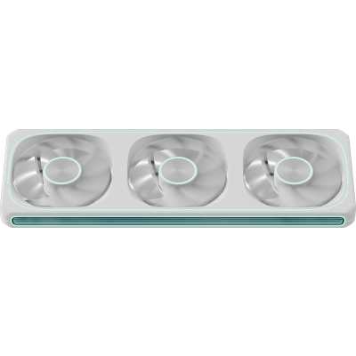 Вентилятор для корпуса Formula V Line AIR FUSION 3 WH REVERSE, 360x120x28мм, ARBG 3pin + PWM 4pin, 500-1800 RPM, 37.83 DBA MAX, HYDRO BEARING