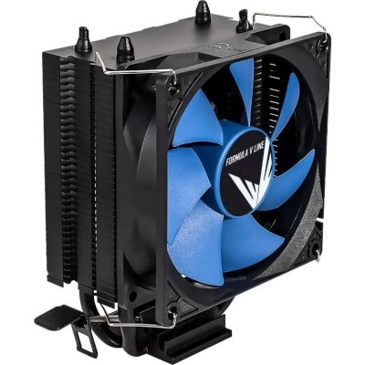 Устройство охлаждения (кулер) Aerocool Formula Ice Boid 2PSDA черный 90мм алюминий+медь 2100rpm 34db 4-pin 100W 135мм