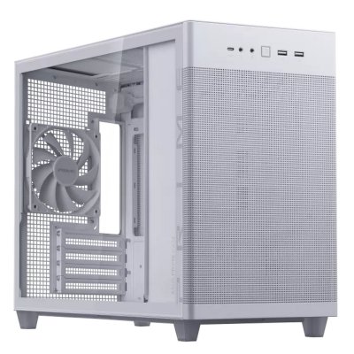 Компьютерный корпус Asus AP201 PRIME CASE TG WHITE AP201/WHT/TG