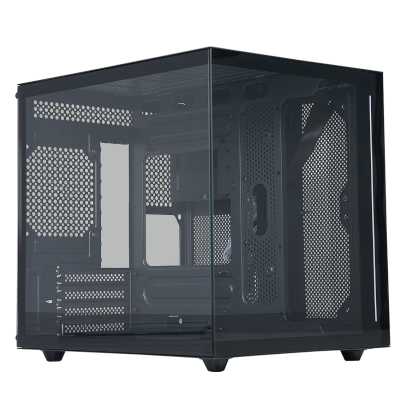 Корпус компьютерный Defender NovaCube черный, mATX, USB3.0, w/o fans