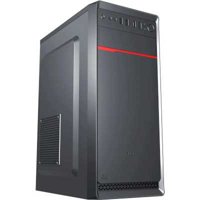 Компьютерный корпус Digma DCC-MD302 черный без БП ATX 1x80мм 3x120мм 2xUSB 2.0 2xUSB 3.0 audio