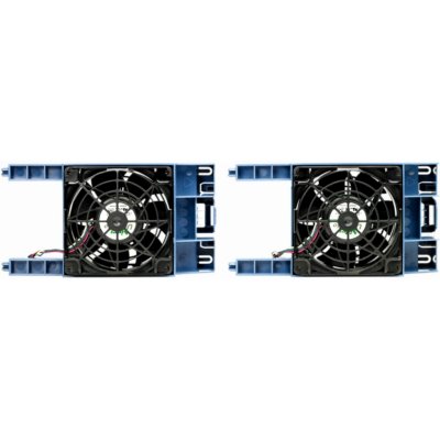 Вентилятор HPE ProLiant DL36X Gen10 Plus P37861-B21 черный/синий 40мм 21000rpm 4-pin