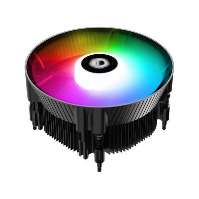 Кулер ID-Cooling DK-07i RAINBOW (Intel) черный 120мм алюминий 1800rpm 26db 4-pin 125W 60мм