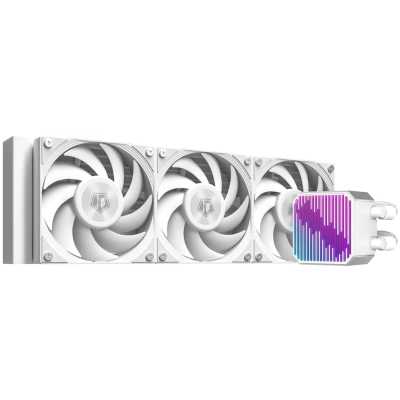 Система жидкостного охлаждения ID-COOLING DX360 MAX белый 120мм алюминий+медь 2150rpm 32.5db 4-pin 350W