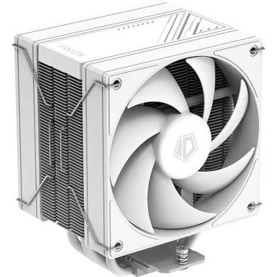 Кулер для процессора ID-COOLING FROZN A410 DW белый 120мм алюминий+медь 2000rpm 30db 4-pin 220W 152мм