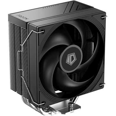Кулер для процессора ID-Cooling FROZN A410 SE черный 120мм алюминий/медь 1800rpm 25db 4-pin 152мм