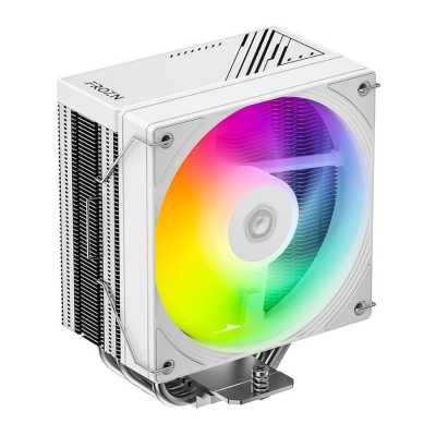 Кулер для процессора ID-Cooling FROZN A410 SE ARGb белый 180W/Intel 1700, 12*, 115*, AMD AM5, AM4/Screws