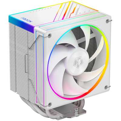 Кулер ID-Cooling Frozn A610 ARGb черный 120мм алюминий/медь 2000rpm 30db 4-pin 250W 155мм